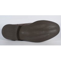 Pantofi maro de barbati din piele naturala (cod SPB01)
